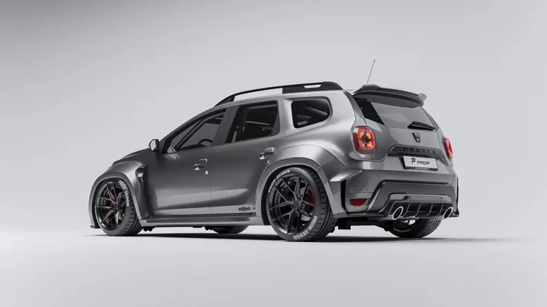 Dacia Duster Prior Design Kit 6