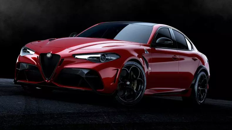 alfa giulia gtam 2