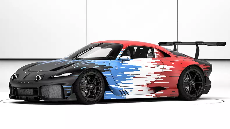 2021 – Alpine GTA Concept – NFT (3)