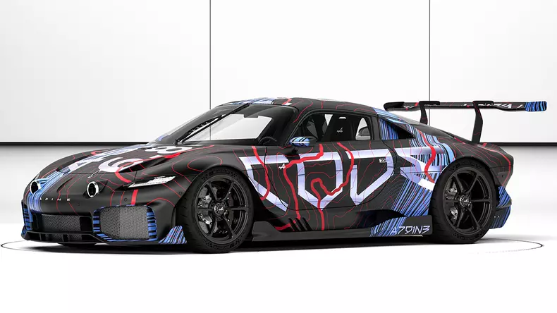 2021 – Alpine GTA Concept – NFT