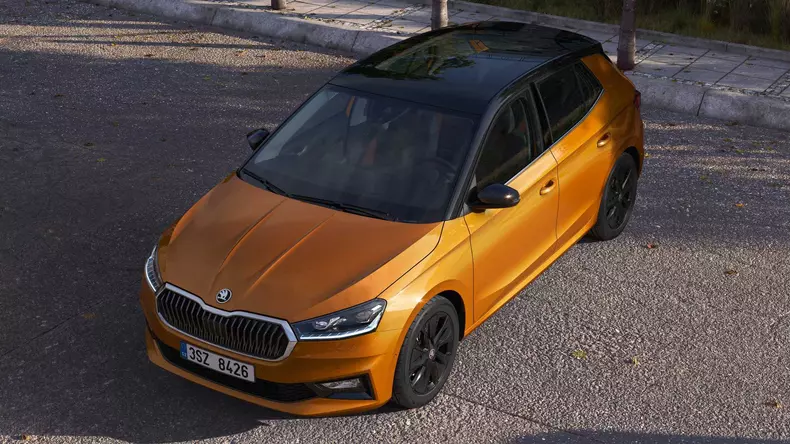 skoda fabia 3
