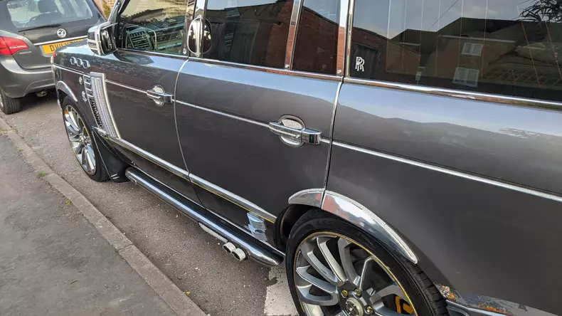 Range Rover Rolls tuning 2