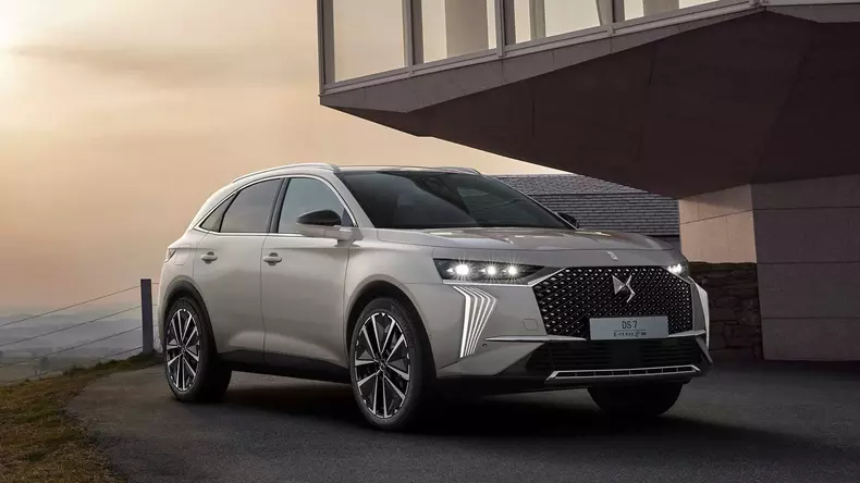 DS 7 2022 facelift 5