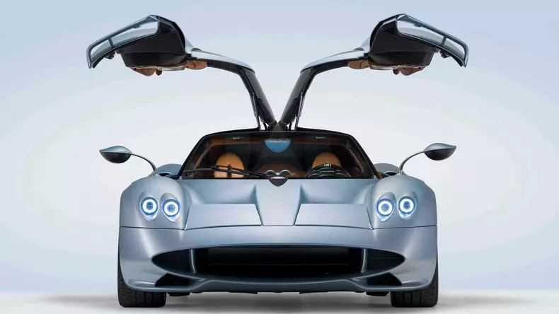 pagani huayra codalunga 3