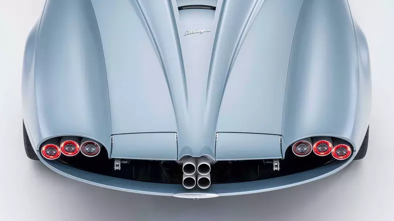 pagani huayra codalunga 5