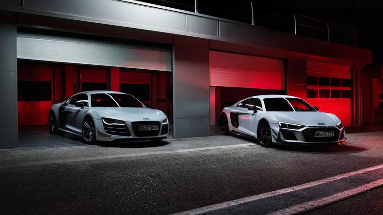 Audi R8 V10 GT RWD 7