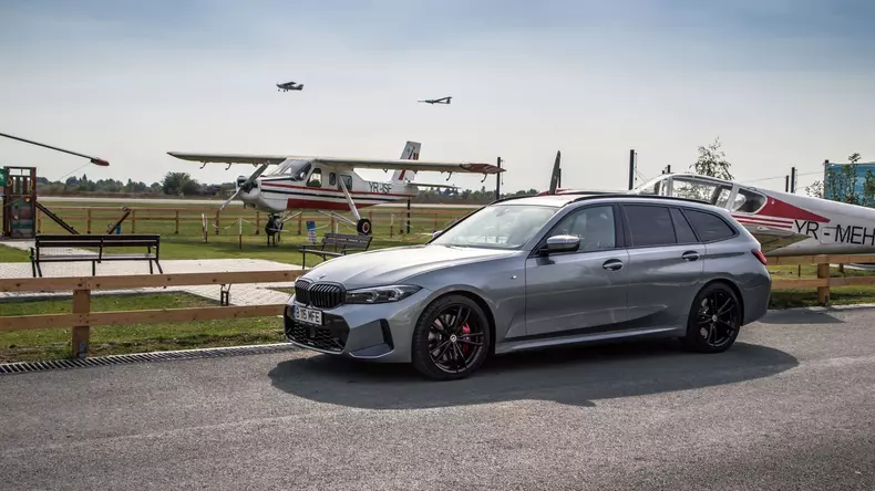 BMW Seria 3 Touring 007