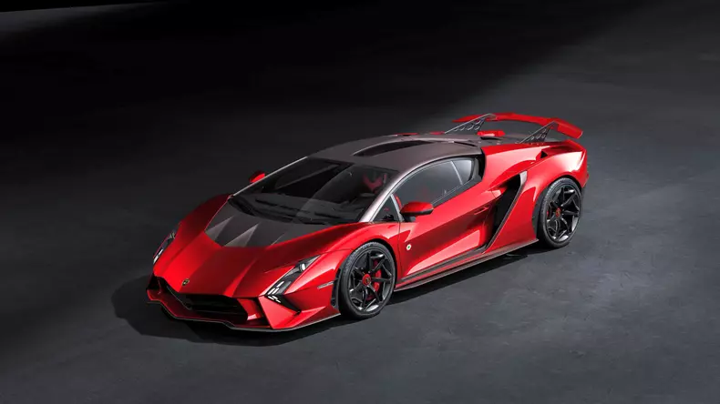 Lamborghini Invencible Autentica 001