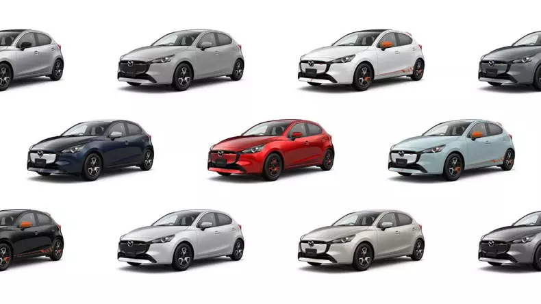 Mazda 2 facelift 2023 5