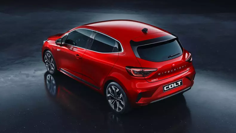 mitsubishi colt 6