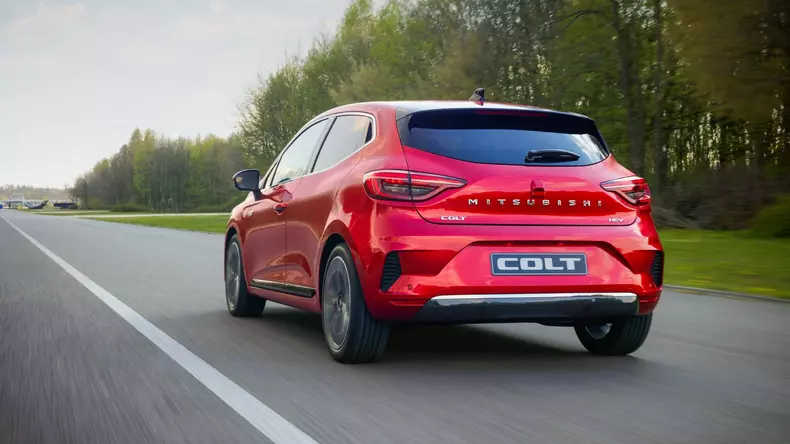 mitsubishi colt 7