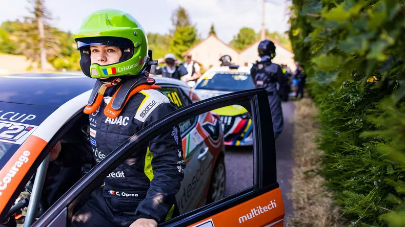 C.Oprea A.Parteni Opel Corsa E-Rally Vosges ’23-32