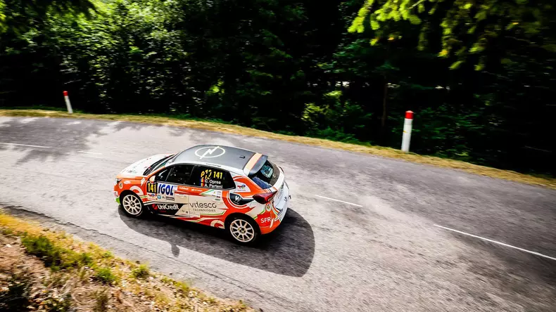 AUTO – RALLYE VOSGES – OPEL ELECTRIC CUP 2023