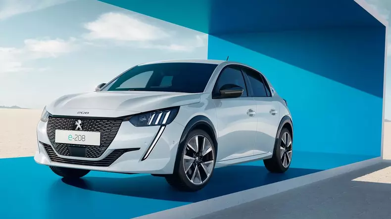 Peugeot e208 2023 1