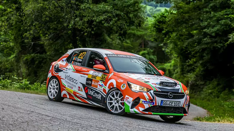 Rallye du Chablais 2023 Opel Cup Cristiana Oprea Alexia Parteni-24