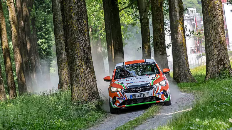 Rallye du Chablais 2023 Opel Cup Cristiana Oprea Alexia Parteni-3