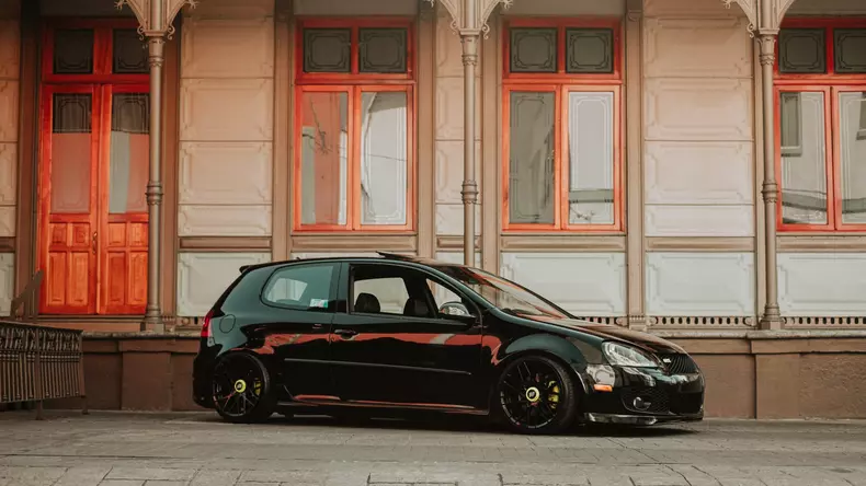 Mogo Romania Body Auto-bild Wolkswagen Golf
