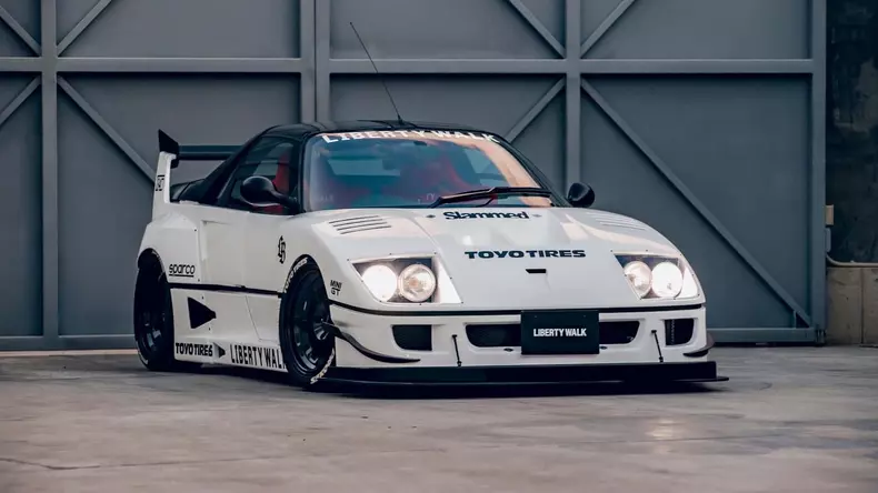 Mazda Autozam AZ1 as F40_01