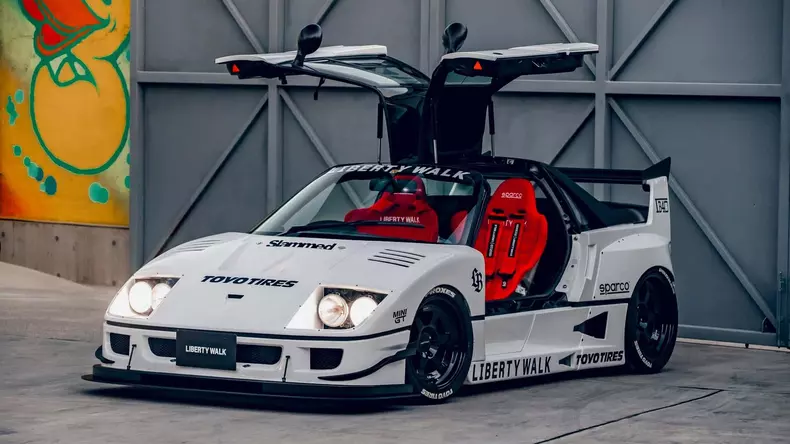 Mazda Autozam AZ1 as F40_02