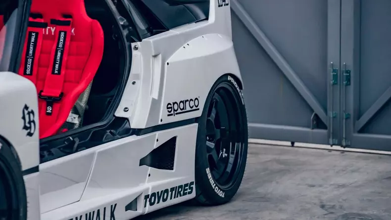 Mazda Autozam AZ1 as F40_07