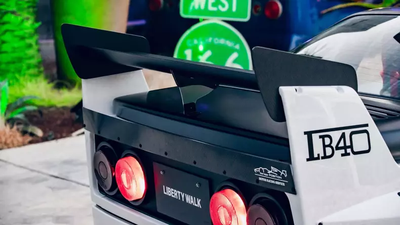 Mazda Autozam AZ1 as F40_09