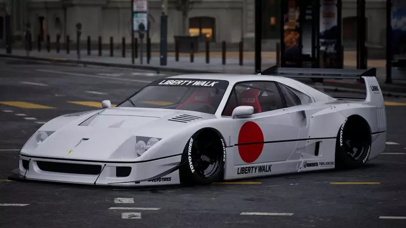 ZFerrari F40 model