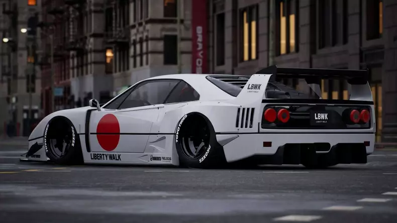 ZFerrari F40 model_02