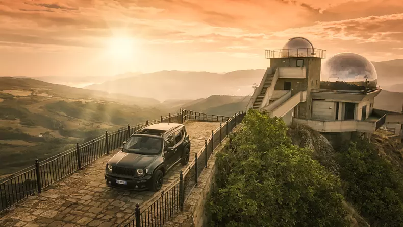 tetto aperto renegade