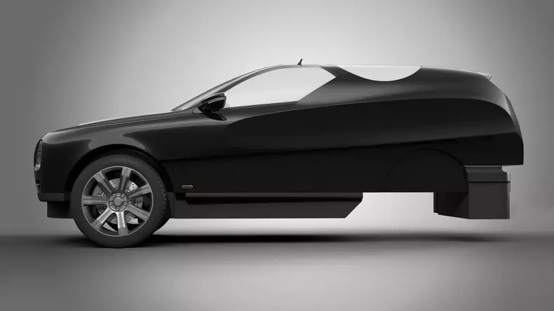 Schlüsselfarbton EMEA HARBINGER’S INK auf dem AUVOT 2×2 / Key Color EMEA PREDICTOR on AUVOT 2×2