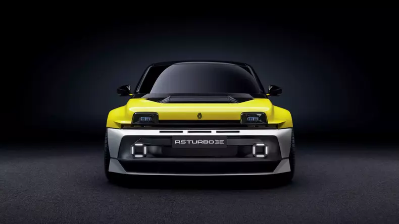 sRenault 5 Turbo 3E_fata