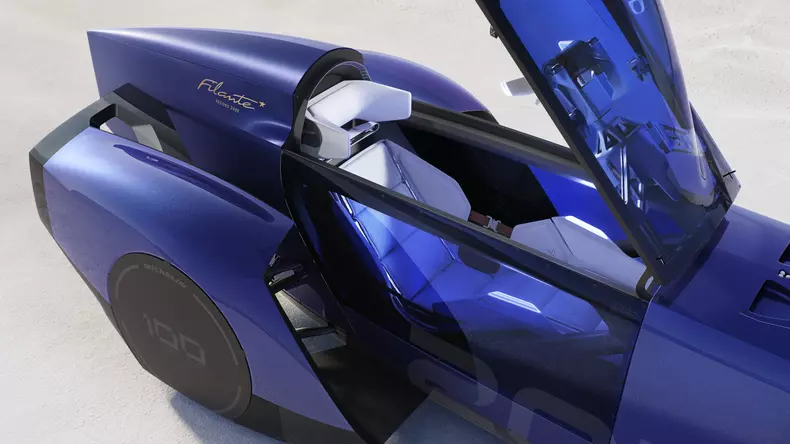 RENAULT FILANTE RECORD 2025_Open cockpit
