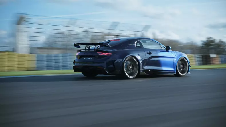 Extreme and exclusive, the A110 R Ultime demonstrates the best of Alpine’s expertise (4)