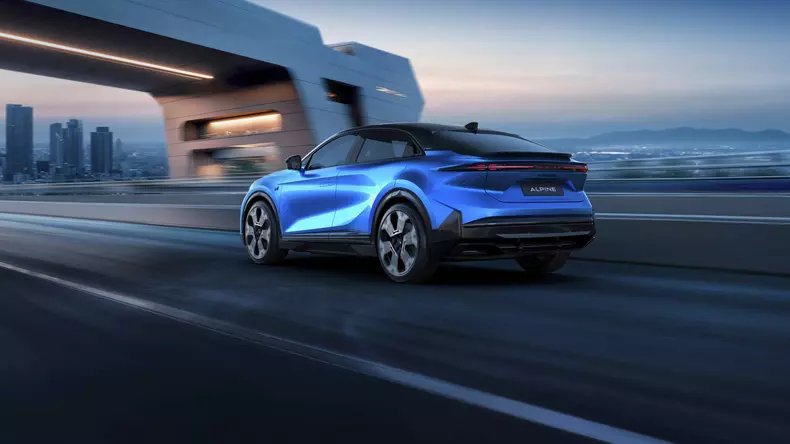 ALPINE A390 GTS (AM1F1)