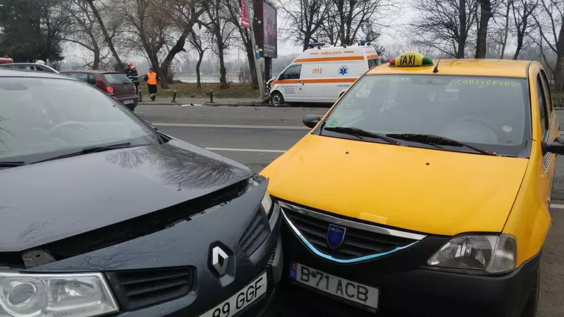 accident floreasca 2