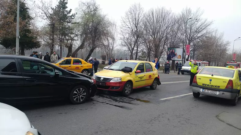 accident floreasca 4