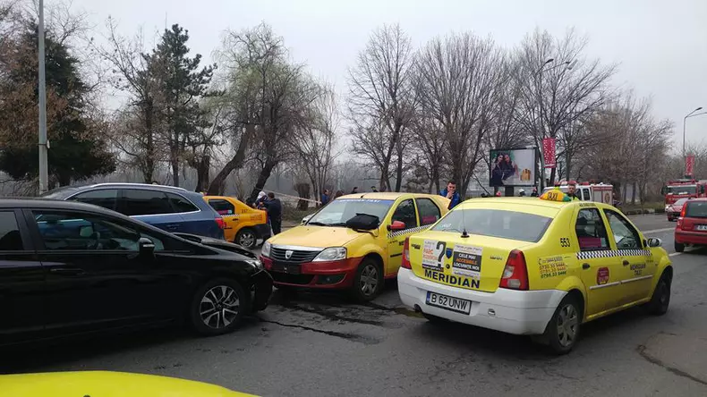 accident floreasca 5