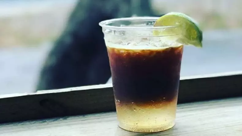 espresso tonic