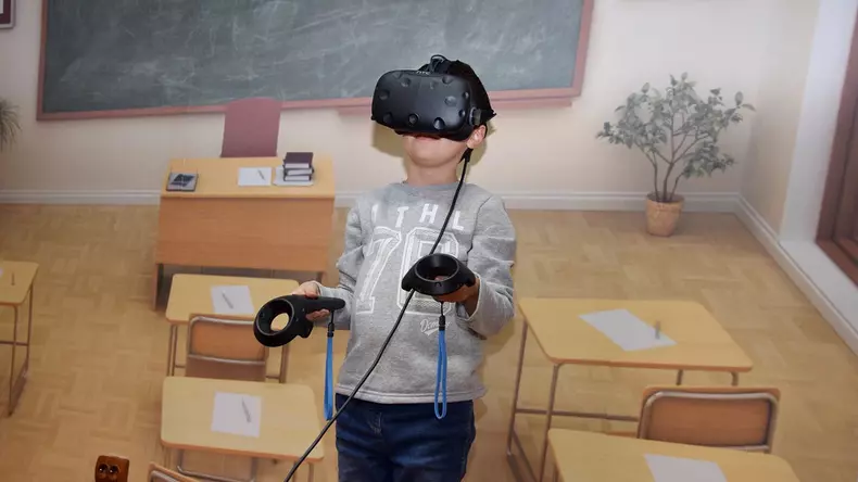 camera virtuală