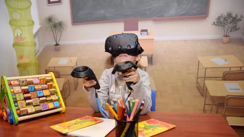 camera virtuală