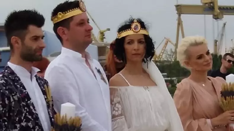 Căsătoria dintre Octavian Strunilă și Oana Botez, nerecunoscută de Biserica Ortodoxă