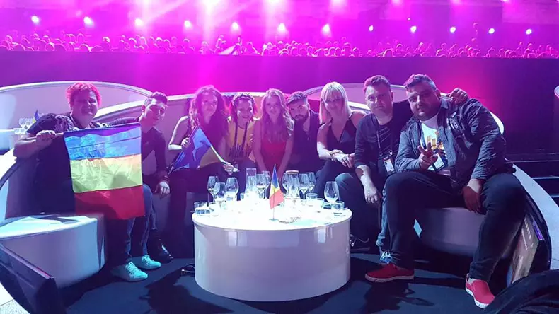 Ilinca Bancila si Alex Florea Eurovision 2017 4