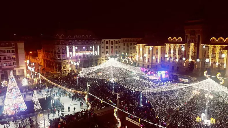 Târgul de Crăciun din Craiova