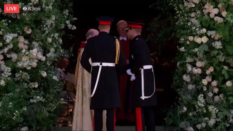 Primele imagini de la nunta prințului Harry cu Meghan Markle (3)