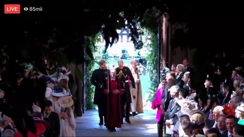 Primele imagini de la nunta prințului Harry cu Meghan Markle (4)