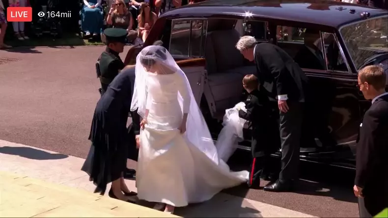 primele imagini de la nunta prințului Harry cu Meghan Markle (1)