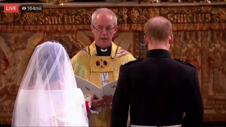 primele imagini de la nunta prințului Harry cu Meghan Markle (8)