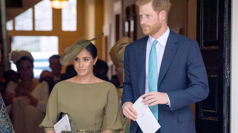 Meghan Markle a dezvăluit cum îl alintă pe prințul Harry