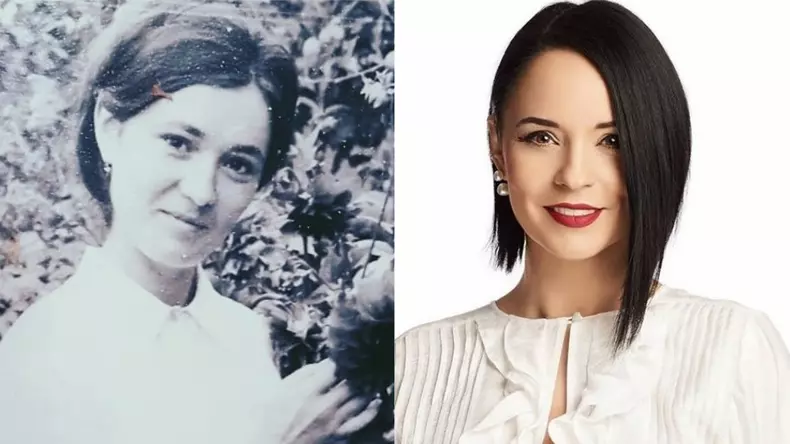 Andreea Marin copila fidelă a mamei ei 3