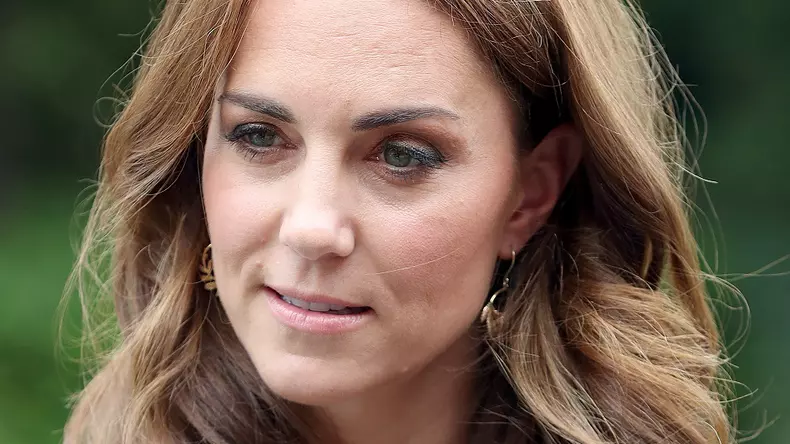 Ce accesoriu neobișnuit a purtat Kate Middleton la botezul lui Archie