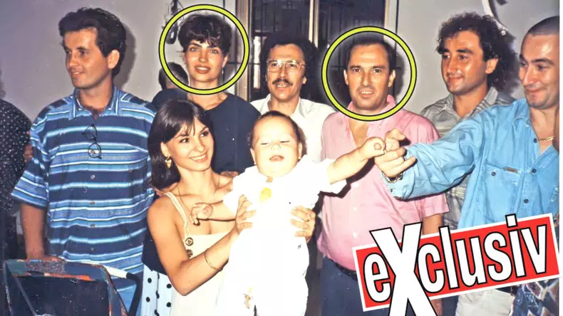 Dana Radu și Nicu Ceaușescu